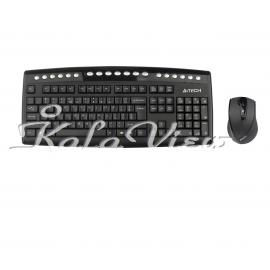کیبورد کامپیوتر A4tech 9200F Wireless Keyboard and Mouse