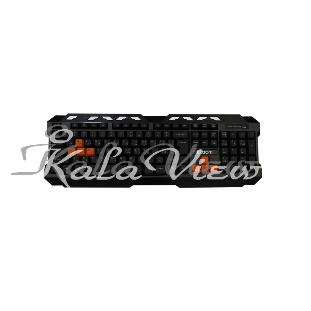 کیبورد بی سیم اکستروم مدل Kb 500