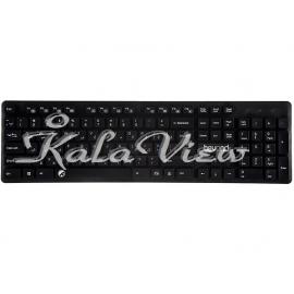 کیبورد کامپیوتر Beyond FCR 2235 Wired Keyboard With Persian Letters