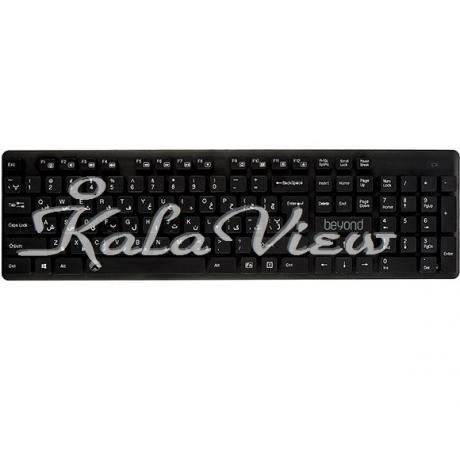 کیبورد کامپیوتر Beyond FCM 2236RF Keyboard