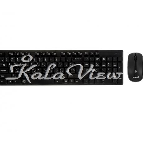 کیبورد کامپیوتر Beyond FCM 2236RF Wireless Keyboard With Persian Letters