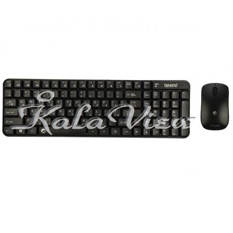 کیبورد کامپیوتر Beyond FCM 2260RF Keyboard and Mouse