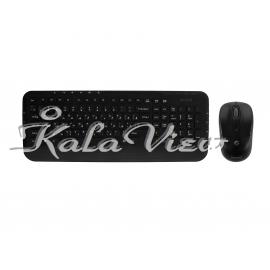 کیبورد کامپیوتر Beyond FCM 8220RF Keyboard With Persian Letters