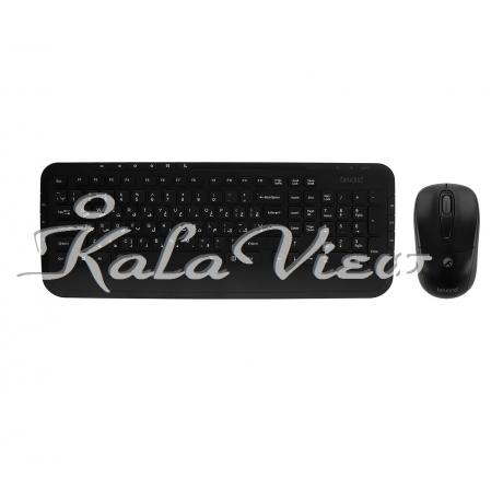 کیبورد کامپیوتر Beyond FCM 8220RF Wireless Keyboard With Persian Letters