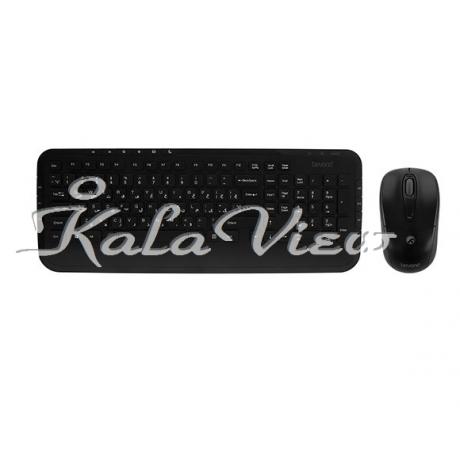 کیبورد کامپیوتر Beyond FCM 8220RF Wireless Keyboard With Persian Letters