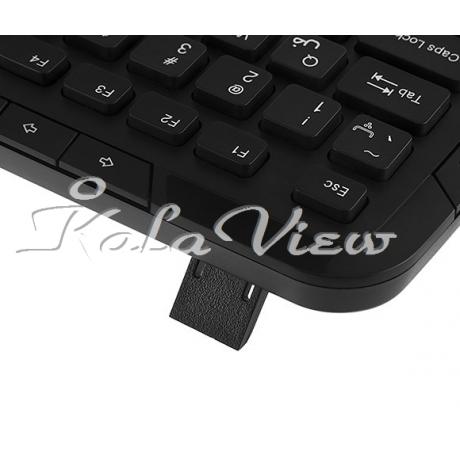 کیبورد کامپیوتر Beyond FCM 8220RF Wireless Keyboard With Persian Letters