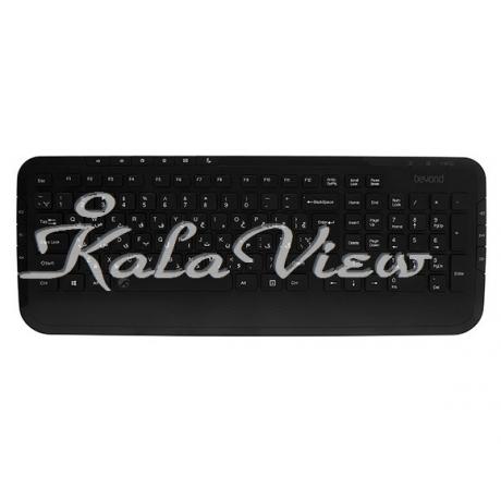 کیبورد کامپیوتر Beyond FCM 8220RF Wireless Keyboard With Persian Letters