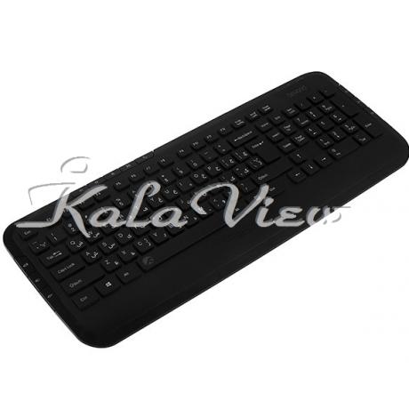 کیبورد کامپیوتر Beyond FCM 8220RF Wireless Keyboard With Persian Letters
