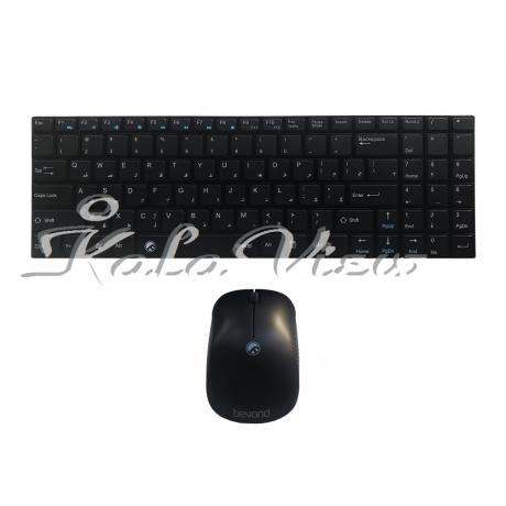 کیبورد کامپیوتر Beyond Fcm 5225Rf With Mouse With Persian Letters