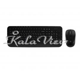 کیبورد کامپیوتر Beyond Fcm 8220Rf Wireless With Persian Letters