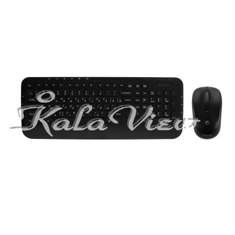 کیبورد کامپیوتر Beyond Fcm 8220Rf Wireless With Persian Letters