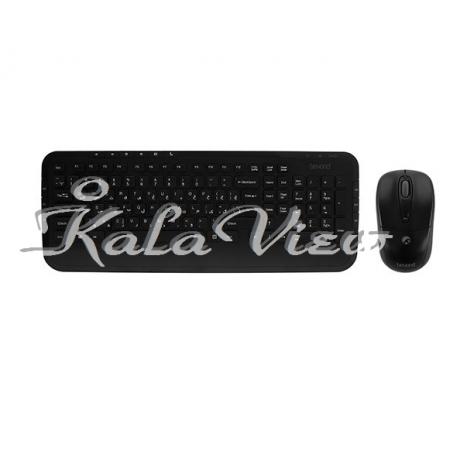 کیبورد کامپیوتر Beyond Fcm 8220Rf Wireless With Persian Letters