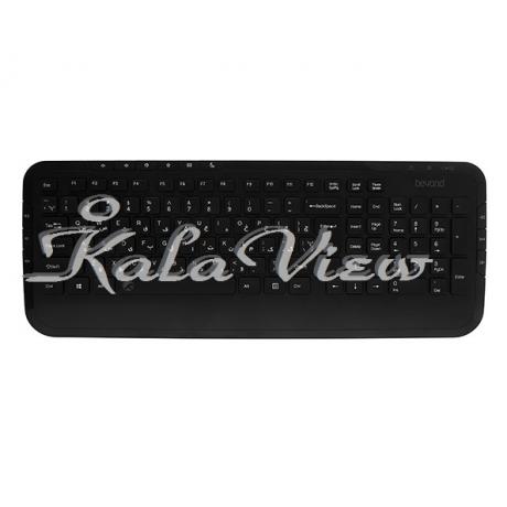 کیبورد کامپیوتر Beyond Fcm 8220Rf Wireless With Persian Letters