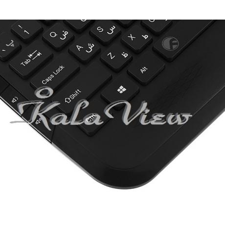کیبورد کامپیوتر Beyond Fcm 8220Rf Wireless With Persian Letters