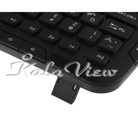 کیبورد کامپیوتر Beyond Fcm 8220Rf Wireless With Persian Letters