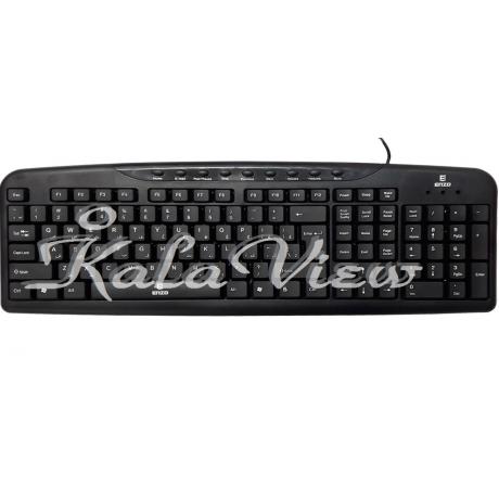 کیبورد کامپیوتر Enzo KB 100 Keyboard