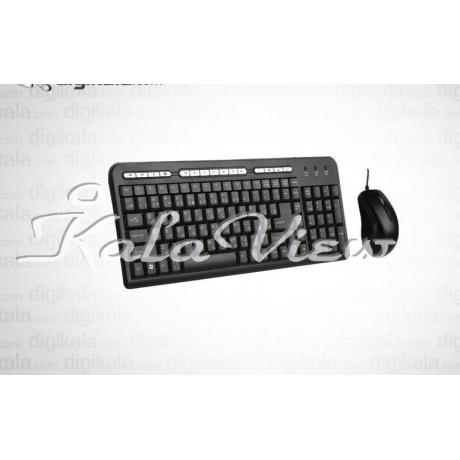کیبورد کامپیوتر فراسو FCM 3440 Keyboard and Mouse