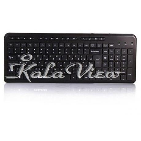 کیبورد کامپیوتر فراسو FCR 3444 Wired Keyboard