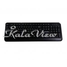 کیبورد کامپیوتر فراسو FCR 3890 USB BLACK