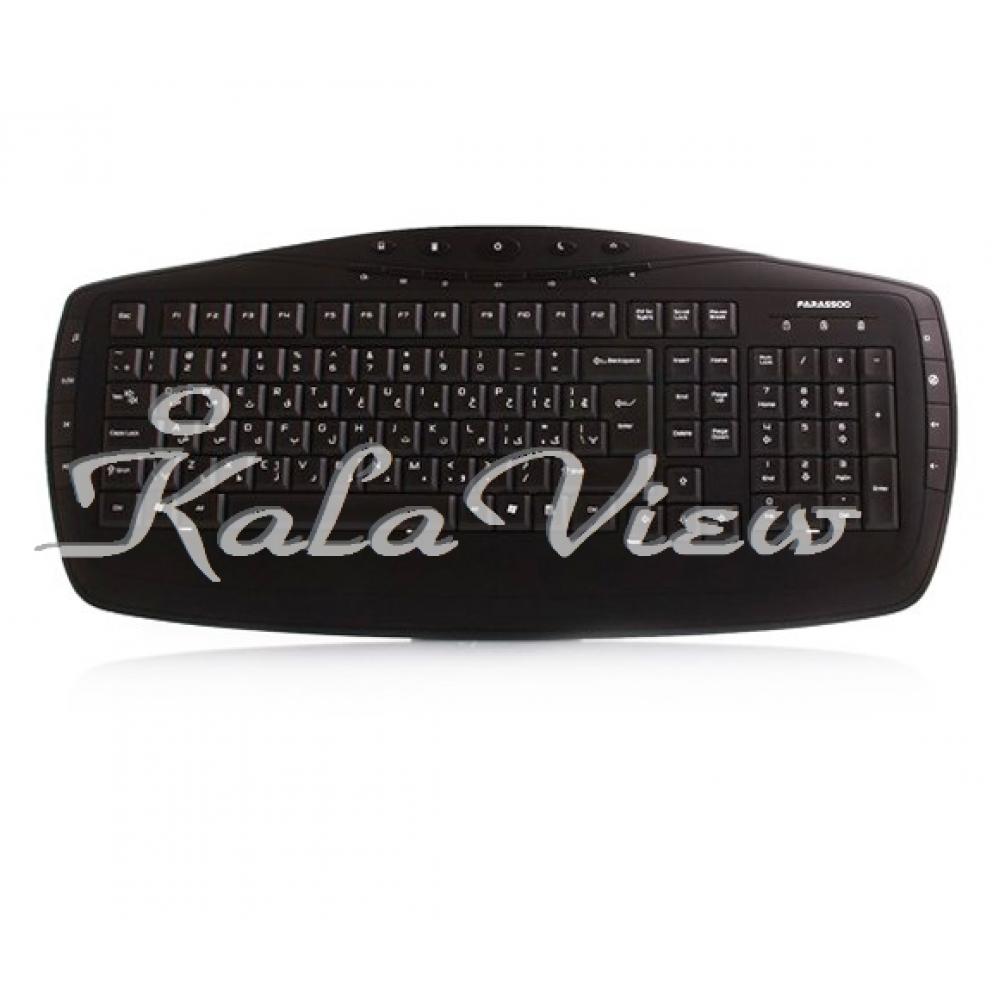کیبورد کامپیوتر فراسو FCR 6160 USB Keyboard With Persian Letters
