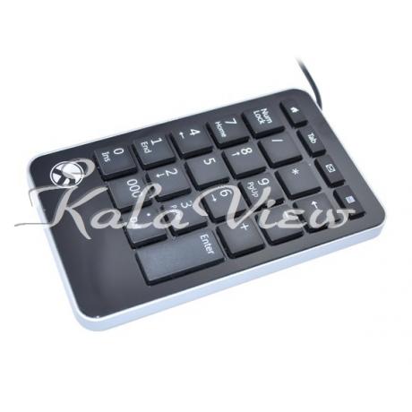 کیبورد کامپیوتر فراسو FNP 718 Numeric Keypad