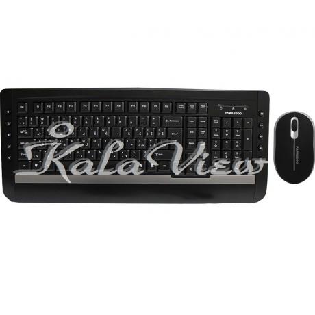 کیبورد کامپیوتر فراسو Fcm 6140 With Mouse With Persian Letters
