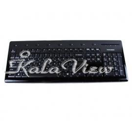 کیبورد کامپیوتر فراسو Multimedia Wired Keyboard FCR 5950