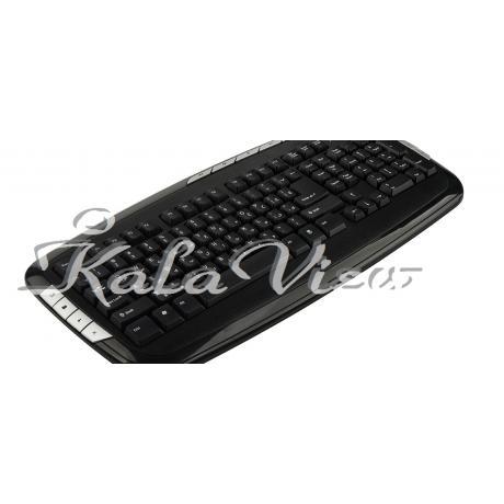 کیبورد کامپیوتر فراسو FCM 8686RF Keyboard and Mouse