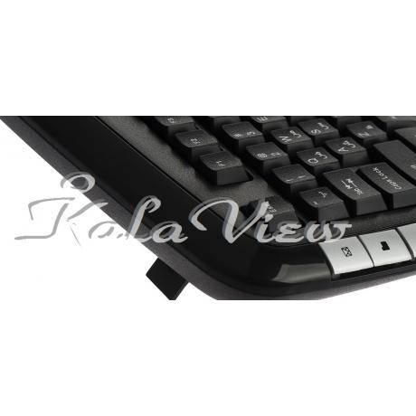 کیبورد کامپیوتر فراسو FCM 8686RF Keyboard and Mouse