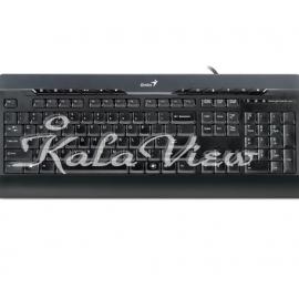 کیبورد کامپیوتر جنیوس SlimStar 220 Pro Multimedia Keyboard