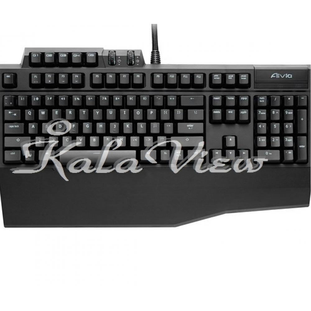 کیبورد کامپیوتر گیگابایت Aivia Osmium Mechanical Gaming Keyboard