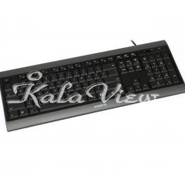 کیبورد کامپیوتر گیگابایت GK K7100 Wired Keyboard