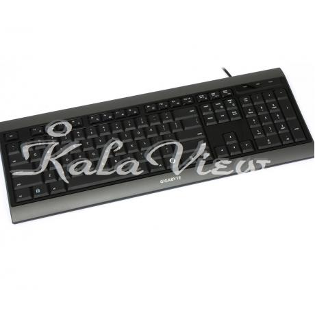 کیبورد کامپیوتر گیگابایت GK K7100 Wired Keyboard