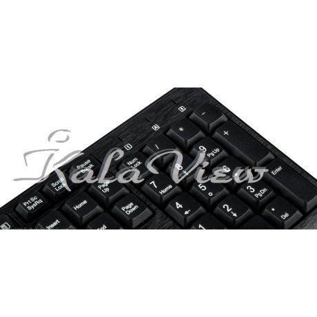 کیبورد کامپیوتر Hatron HK200 Keyboard