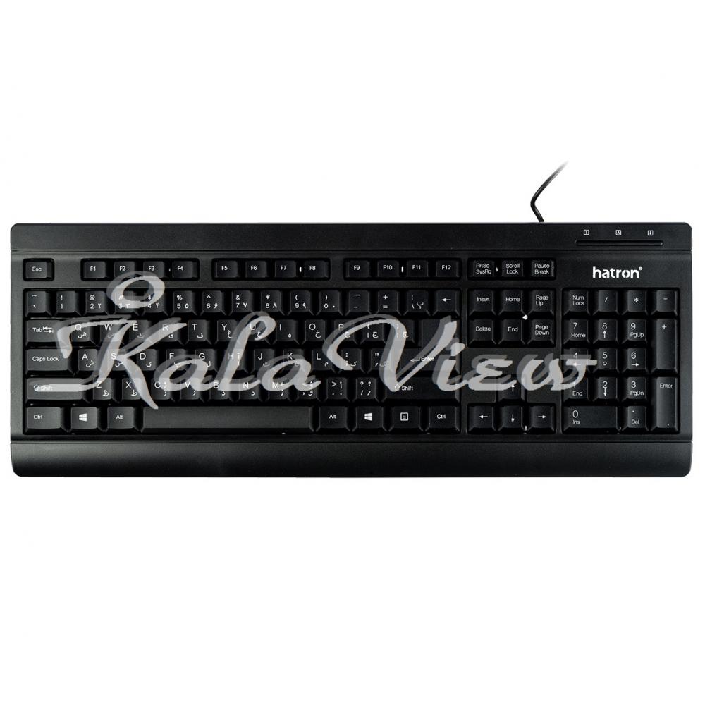 کیبورد کامپیوتر Hatron HK210 Keyboard
