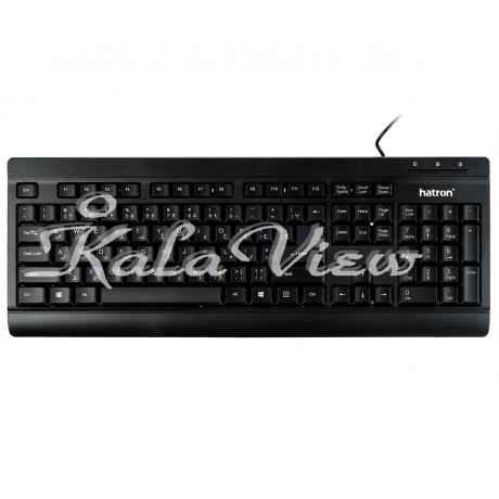 کیبورد کامپیوتر Hatron HK210 Keyboard
