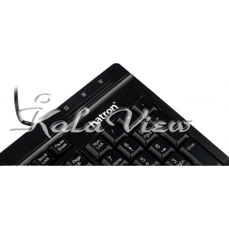کیبورد کامپیوتر Hatron HK210 Keyboard