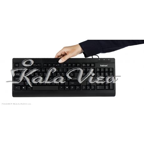 کیبورد کامپیوتر Hatron HK210 Keyboard