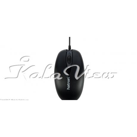 کیبورد کامپیوتر Hatron HKC220 Keyboard and Mouse With Perisan Letters