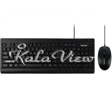 کیبورد کامپیوتر Hatron HKC220 Keyboard and Mouse