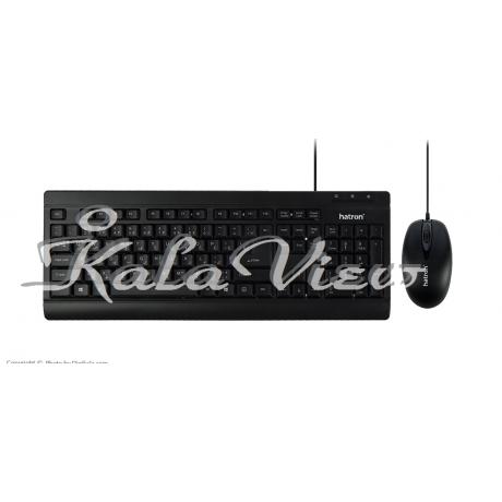 کیبورد کامپیوتر Hatron HKC220 Keyboard and Mouse