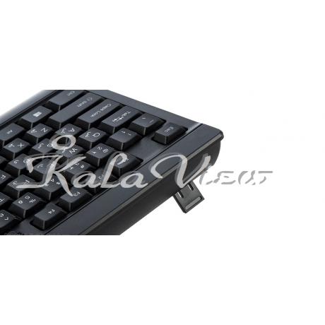 کیبورد کامپیوتر Hatron HKC220 Keyboard and Mouse
