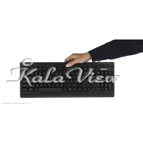 کیبورد کامپیوتر Hatron HKC220 Keyboard and Mouse