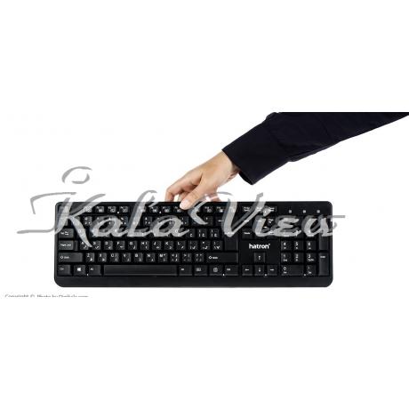 کیبورد کامپیوتر Hatron Hk200