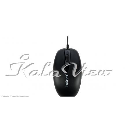 کیبورد کامپیوتر Hatron Hkc220 With Mouse With Perisan Letters