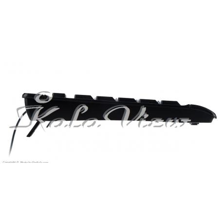 کیبورد کامپیوتر Hatron Hkc220 With Mouse With Perisan Letters
