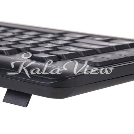 کیبورد کامپیوتر Hatron Hkcw140 Wireless With Mouse With Persian Letters