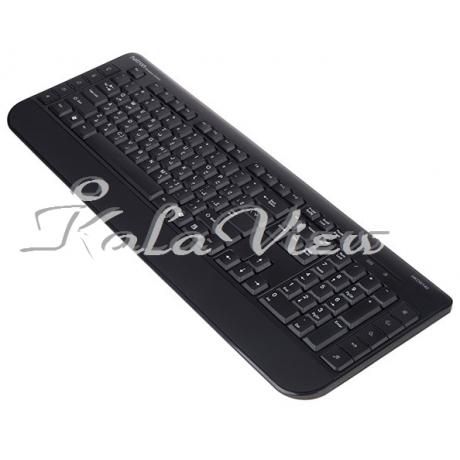 کیبورد کامپیوتر Hatron Hkcw140 Wireless With Mouse With Persian Letters
