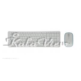 کیبورد و ماوس بی سیم هانت کی مدل Km 136Rf