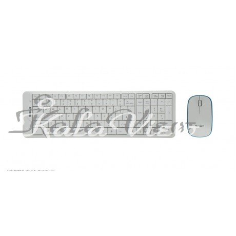 کیبورد و ماوس بی سیم هانت کی مدل Km 136Rf